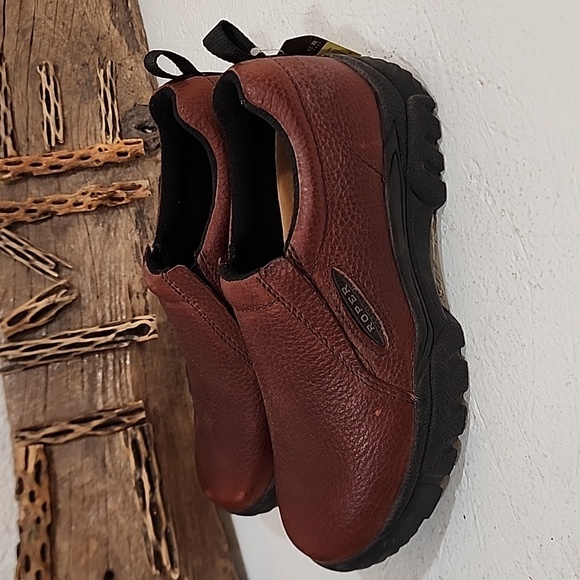 Roper Women's Dark Brown Slip-On Loafers NWT - Picture 3 of 6